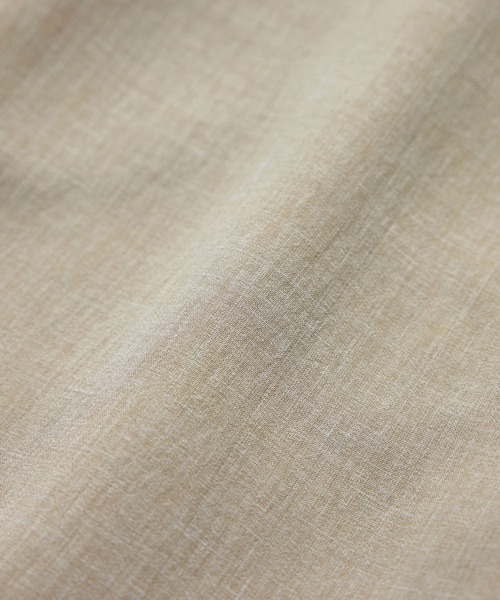 ROPE'（ロペ）の「【WEB・一部店舗限定】リネンライクアウトシームプルオーバーブラウス/洗える（シャツ/ブラウス・レディース・ベージュ系その他2/グレー・FREE）」の10枚目の写真