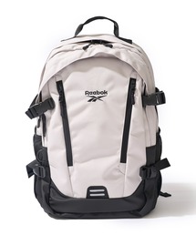 TETE HOMME（テットオム）の「【Reebok/リ－ボック】フロントロゴ刺繍 A4サイズ収納可 バックパック（バックパック/リュック）」