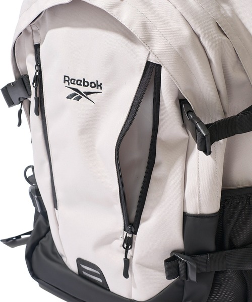 TETE HOMME(テットオム)の「【Reebok/リ-ボック】フロントロゴ刺繍 A4サイズ収納可 バックパック(バックパック/リュック・メンズ・ブラック/アイボリー/チャコールグレー・FREE)」の14枚目の写真