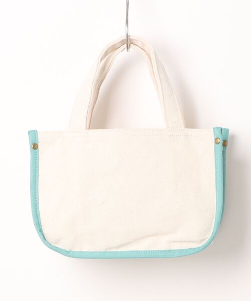 Disney（ディズニー）の「【 Disney 】 American Paradise ミニバッグ 25S4（エコバッグ/サブバッグ・レディース・ブルー/レッド・FREE）」の3枚目の写真