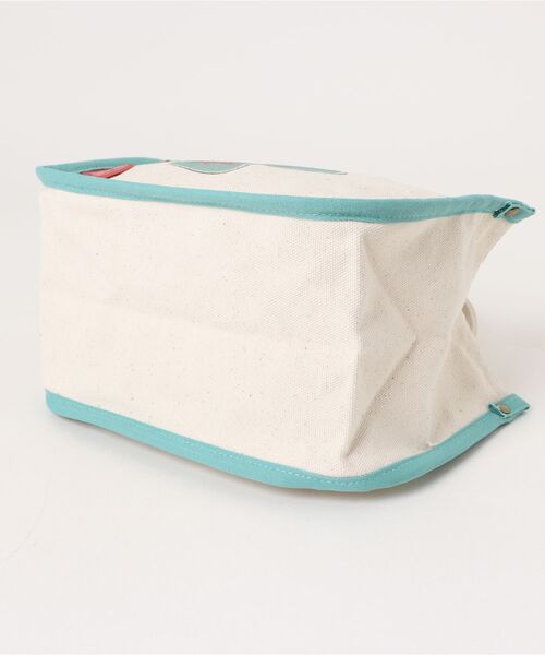 Disney（ディズニー）の「【 Disney 】 American Paradise ミニバッグ 25S4（エコバッグ/サブバッグ・レディース・ブルー/レッド・FREE）」の4枚目の写真