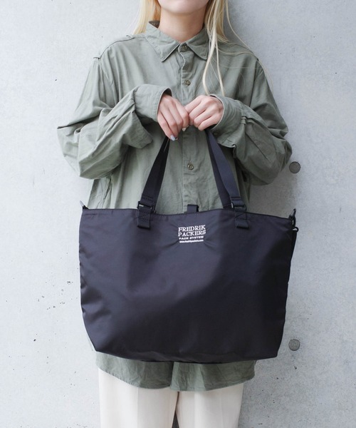 REED FRAKOFF トートバッグ フレドリックパッカーズ FREDRIK PACKERS FREDRIK ≪別注