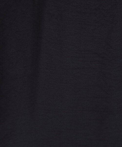 SHOO・LA・RUE(シューラルー)の「【洗える/ひんやり】涼しく体型カバー お袖フレア ドレープブラウス(シャツ/ブラウス・レディース・アイボリー/ブラック/オリーブ/イエロー系その他/チャコールグレー/グリーン系・01/02/03/04)」の10枚目の写真