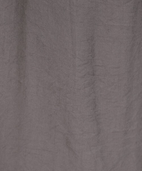 SHOO・LA・RUE(シューラルー)の「【洗える/ひんやり】涼しく体型カバー お袖フレア ドレープブラウス(シャツ/ブラウス・レディース・アイボリー/ブラック/オリーブ/イエロー系その他/チャコールグレー/グリーン系・01/02/03/04)」の14枚目の写真