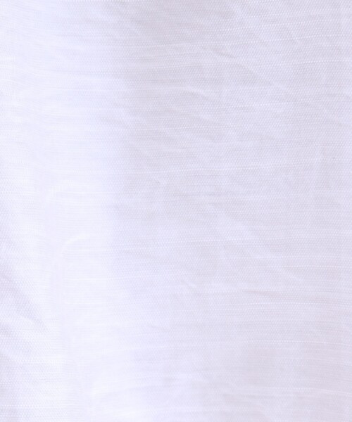 SHOO・LA・RUE(シューラルー)の「【洗える/ひんやり】涼しく体型カバー お袖フレア ドレープブラウス(シャツ/ブラウス・レディース・アイボリー/ブラック/オリーブ/イエロー系その他/チャコールグレー/グリーン系・01/02/03/04)」の18枚目の写真