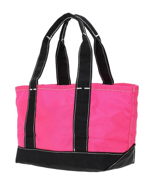 Samansa Mos2（サマンサ モスモス）の「【Drifter】BUCKEYE MINI TOTE（ハンドバッグ・レディース・ピンク/ベージュ・F）」の4枚目の写真