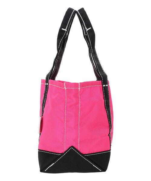 Samansa Mos2（サマンサ モスモス）の「【Drifter】BUCKEYE MINI TOTE（ハンドバッグ・レディース・ピンク/ベージュ・F）」の5枚目の写真