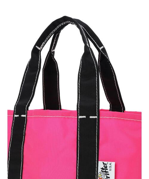 Samansa Mos2（サマンサ モスモス）の「【Drifter】BUCKEYE MINI TOTE（ハンドバッグ・レディース・ピンク/ベージュ・F）」の6枚目の写真