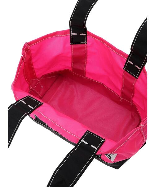 Samansa Mos2（サマンサ モスモス）の「【Drifter】BUCKEYE MINI TOTE（ハンドバッグ・レディース・ピンク/ベージュ・F）」の8枚目の写真