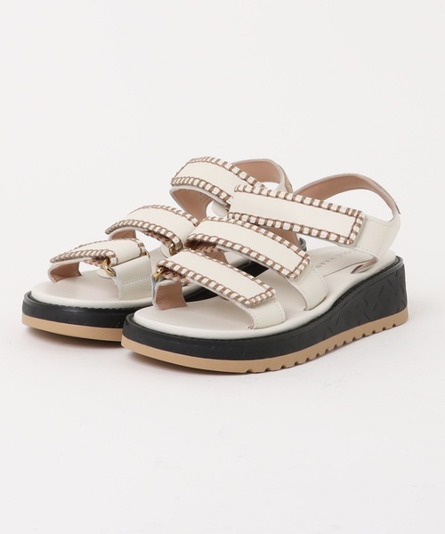 COLE HAAN グランドプロ Daylin ウェッジ ストラップ サンダル グランドプロ デイリン ウェッジ トリプル ストラップ サンダル