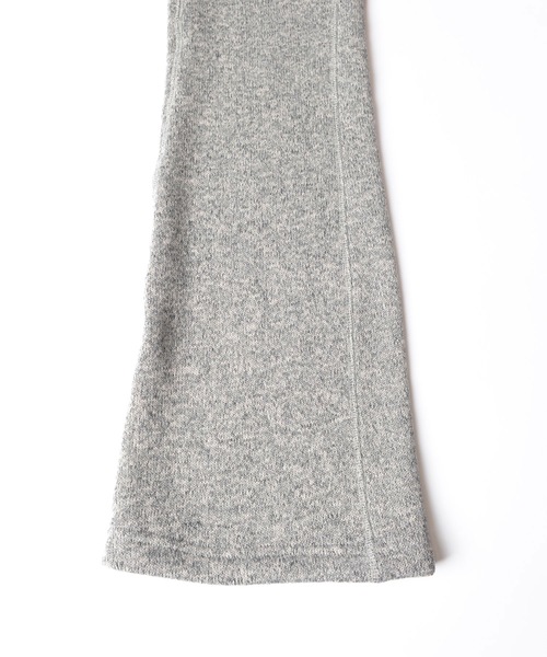 HOLIDAY（ホリデイ）の「THERMAL PRO FLEECE FLARE PANTS サーマルプロフリースフレアパンツ（その他パンツ・レディース・ヘザーグレー/ブラック・ONE SIZE）」の7枚目の写真