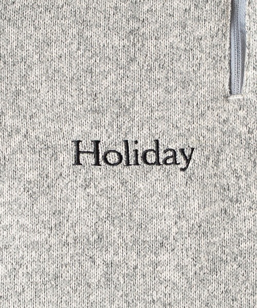 HOLIDAY（ホリデイ）の「THERMAL PRO FLEECE FLARE PANTS サーマルプロフリースフレアパンツ（その他パンツ・レディース・ヘザーグレー/ブラック・ONE SIZE）」の6枚目の写真