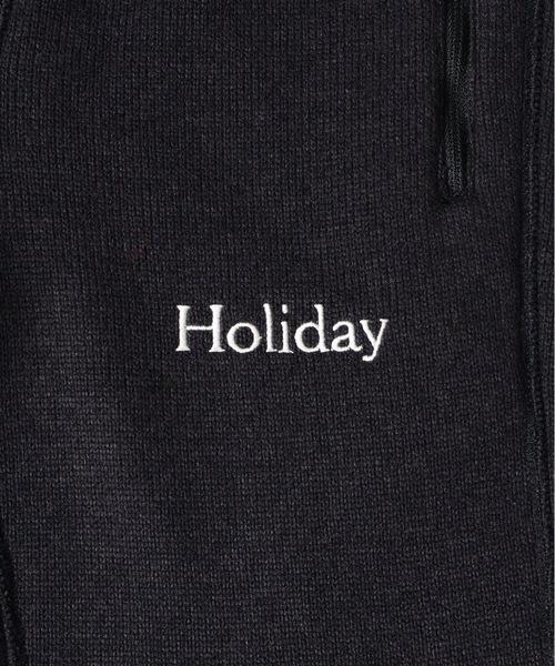 HOLIDAY（ホリデイ）の「THERMAL PRO FLEECE FLARE PANTS サーマルプロフリースフレアパンツ（その他パンツ・レディース・ヘザーグレー/ブラック・ONE SIZE）」の5枚目の写真