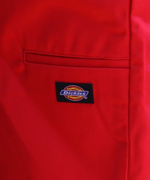 Dickies（ディッキーズ）の「Dickies 13インチポケットワークショーツ（チノパンツ・メンズ・ブラック/ホワイト/カーキ/モスグリーン/グリーン/ピンク/レッド/ブラウン/ブルー/オレンジ/イエロー/ネイビー/パープル/ベージュ/チャコールグレー・28inch/36inch/34inch/30inch/32inch）」の16枚目の写真