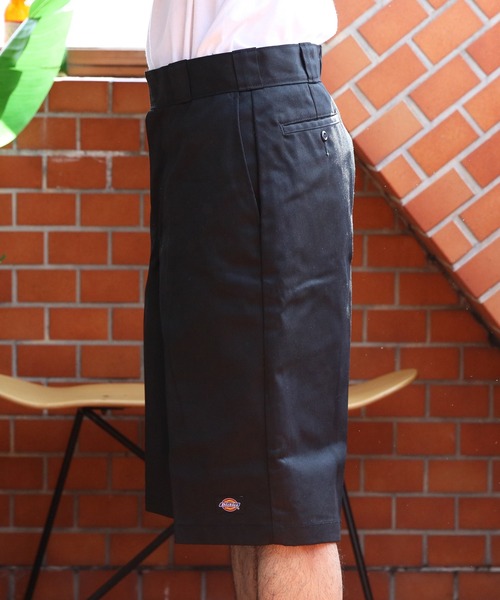 Dickies（ディッキーズ）の「Dickies 13インチポケットワークショーツ（チノパンツ・メンズ・ブラック/ホワイト/カーキ/モスグリーン/グリーン/ピンク/レッド/ブラウン/ブルー/オレンジ/イエロー/ネイビー/パープル/ベージュ/チャコールグレー・28inch/36inch/34inch/30inch/32inch）」の21枚目の写真