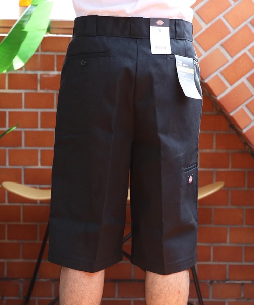 Dickies（ディッキーズ）の「Dickies 13インチポケットワークショーツ（チノパンツ・メンズ・ブラック/ホワイト/カーキ/モスグリーン/グリーン/ピンク/レッド/ブラウン/ブルー/オレンジ/イエロー/ネイビー/パープル/ベージュ/チャコールグレー・28inch/36inch/34inch/30inch/32inch）」の22枚目の写真