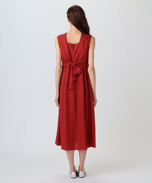 SALE✩.*˚スコットクラブ系列 Petirobe バックリボン ワンピース SALE✩.*˚スコットクラブ系列 Petirobe バックリボン ワンピース