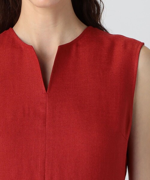 BALLSEY(ボールジィ)の「ライトクリアスラブ バックリボンワンピース(ワンピース・レディース・ブラック/ライトベージュ/レッド・34/36)」の14枚目の写真