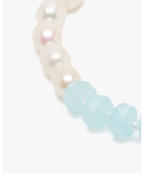 kate spade new york（ケイトスペード ニューヨーク）の「ロープ アンド ノット トグル ブレスレット（ブレスレット・レディース・ホワイト・ONESIZE）」の3枚目の写真