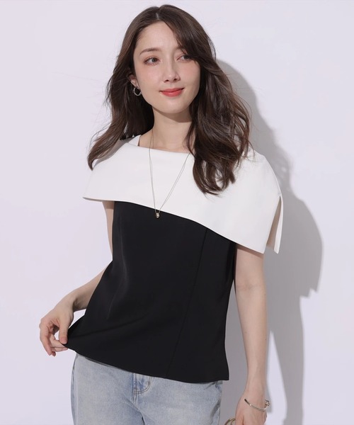 Apuweiser-riche - 新品♡アプワイザーリッシェブラウス アプワイザー・リッシェ Apuweiser-riche フリルショート