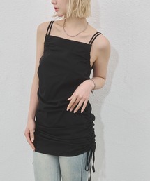 ENVYM（アンビー）の「サイドシャーリングワンピース（ワンピース）」