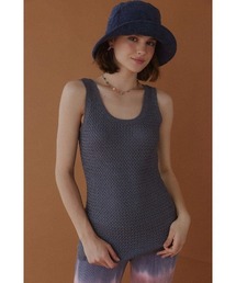 Knit Tank Top /ニットタンクトップ