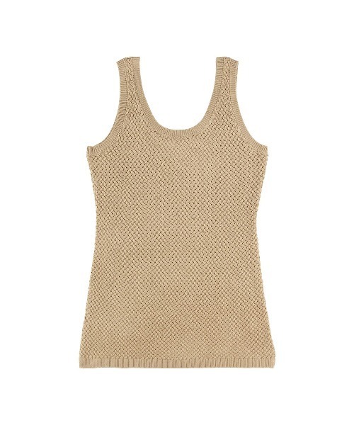 ALEXIA STAM（アリシアスタン）の「Knit Tank Top /ニットタンクトップ（タンクトップ・レディース・ベージュ/ネイビー/ブラック・S/M）」の20枚目の写真