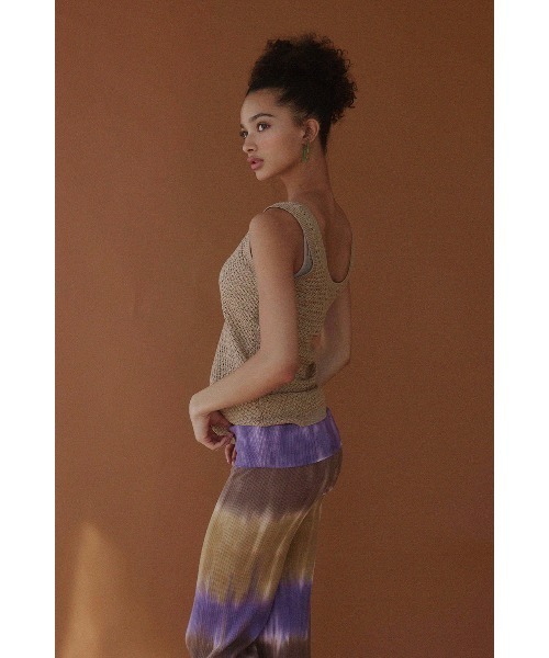 ALEXIA STAM（アリシアスタン）の「Knit Tank Top /ニットタンクトップ（タンクトップ・レディース・ベージュ/ネイビー/ブラック・S/M）」の10枚目の写真