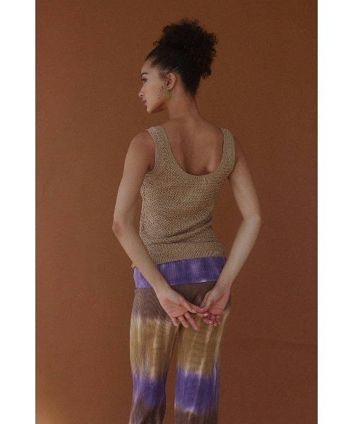 ALEXIA STAM（アリシアスタン）の「Knit Tank Top /ニットタンクトップ（タンクトップ・レディース・ベージュ/ネイビー/ブラック・S/M）」の11枚目の写真