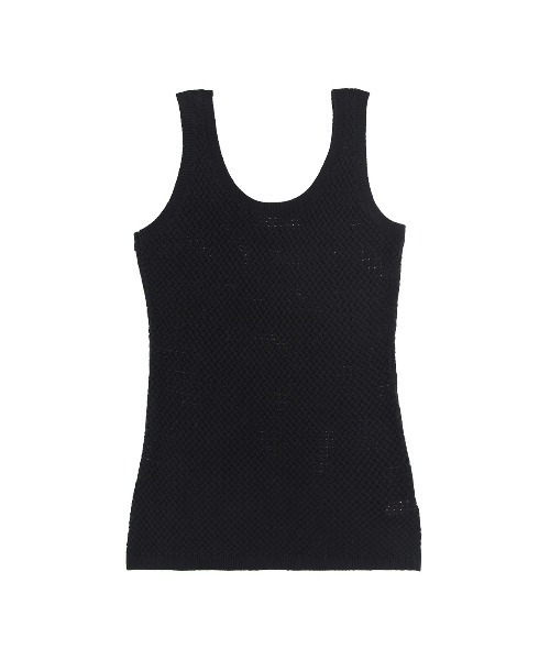 ALEXIA STAM（アリシアスタン）の「Knit Tank Top /ニットタンクトップ（タンクトップ・レディース・ベージュ/ネイビー/ブラック・S/M）」の17枚目の写真