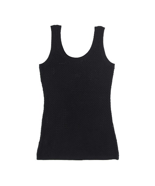 ALEXIA STAM（アリシアスタン）の「Knit Tank Top /ニットタンクトップ（タンクトップ・レディース・ベージュ/ネイビー/ブラック・S/M）」の18枚目の写真