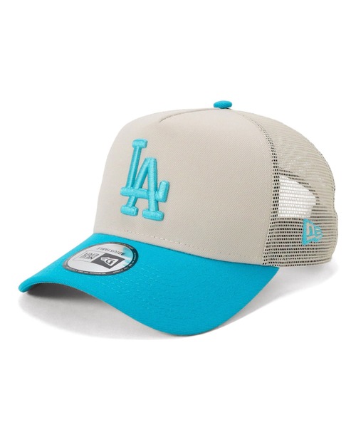 ニューエラメッシュキャップ 9FORTYA-FRAME LAロサンゼルス