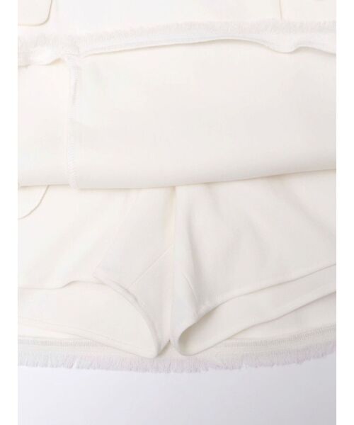 TONAL（トーナル）の「リネンライクミニスカパン（その他パンツ・レディース・ブラック/ベージュ/オフホワイト・MEDIUM）」の12枚目の写真