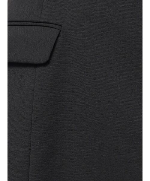 TONAL（トーナル）の「リネンライクミニスカパン（その他パンツ・レディース・ブラック/ベージュ/オフホワイト・MEDIUM）」の14枚目の写真