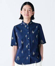 22 IEDIT フェリシモ 総柄 ブラウス シャツ トップス 長袖 可愛い FELISSIMO｜フェリシモのシャツ/ブラウス（その他総柄）通販