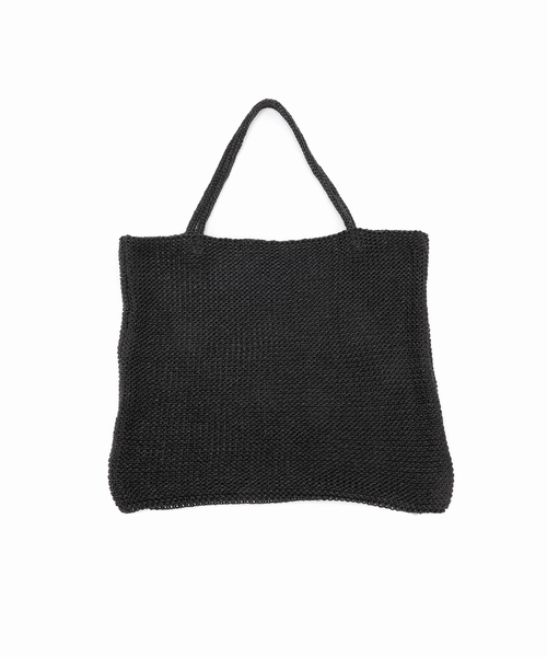 JOURNAL STANDARD relume（ジャーナルスタンダード　レリューム）の「《WEB限定追加2》RELUME ラメアミトート（トートバッグ・レディース・ブラウン/ブラック/シルバー・FREE）」の18枚目の写真