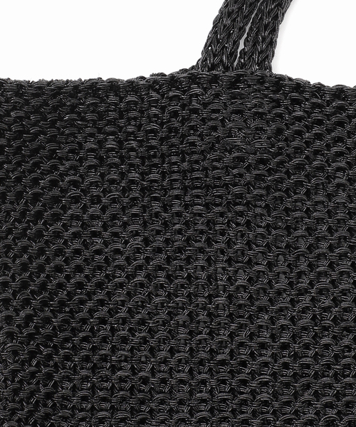 WEB限定追加2》RELUME ラメアミトート（トートバッグ）｜JOURNAL