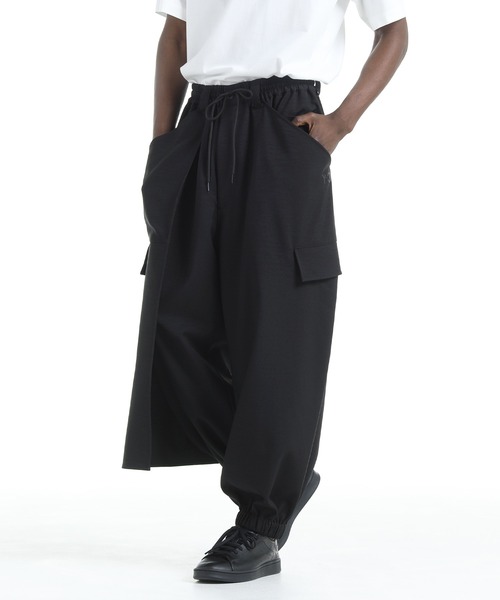 Y-3 スポーツユニフォーム　カーゴパンツ Y-3 SPORT UNIFORM MULTI CARGO PANTS Y-3│Y-3 ワイスリー