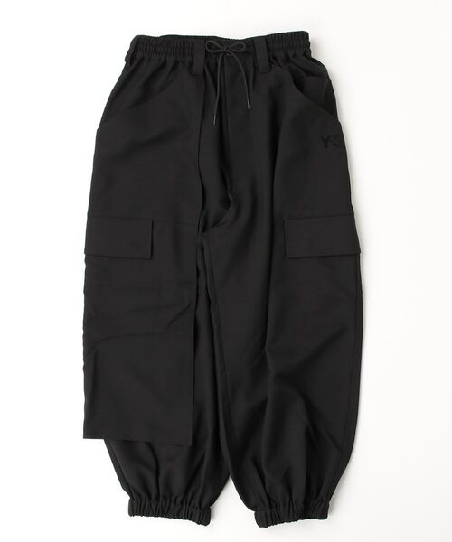 Y-3 スポーツユニフォーム　カーゴパンツ Y-3 SPORT UNIFORM MULTI CARGO PANTS Y-3│Y-3 ワイスリー