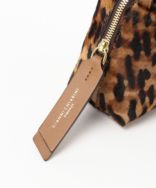 GIANNI CHIARINI（ジャンニ キアリーニ）の「GIANNI CHIARINI / ALIFA LINCE レザーショルダーバッグ S（ショルダーバッグ・レディース・その他・ONE SIZE）」の7枚目の写真