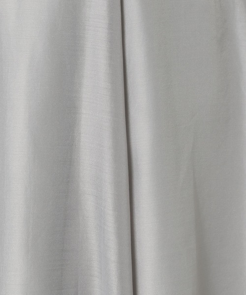 mysty woman（ミスティウーマン）の「ダブルベルトフレアスカート　573063（スカート・レディース・オフホワイト/グレー/ブラック・FREE）」の14枚目の写真