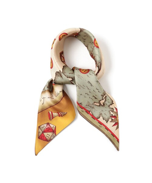 manipuri / リバーシブル 三角 スカーフ（バンダナ/スカーフ