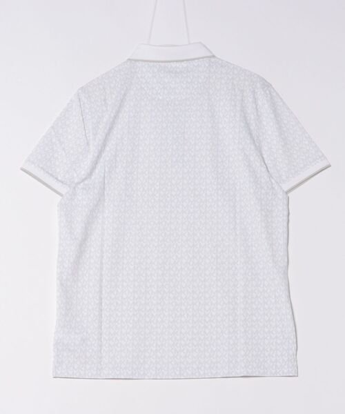 MICHAEL KORS(マイケルコース)の「MKシグネチャー ポロ(ポロシャツ・メンズ・ホワイト・L/M/S)」の2枚目の写真