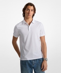MICHAEL KORS MKシグネチャーポロシャツ 未使用品！！ MICHAEL KORS（マイケルコース）の「MKシグネチャー ポロ