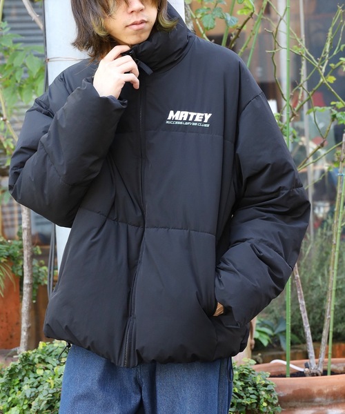 ArguE CulturE ショート中綿ジャケットブルゾンプリーツロゴ入り 87466863b_b_158_500.jpg