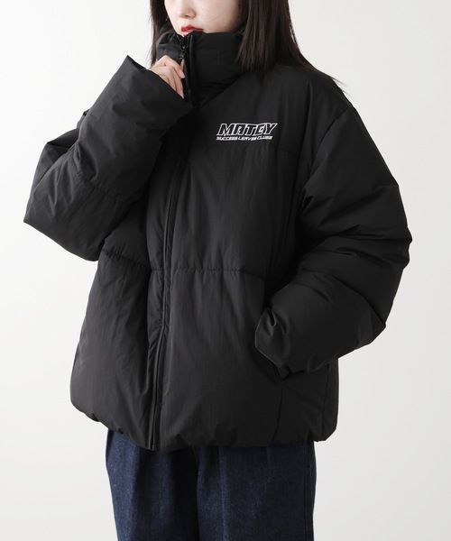 再入荷 大人 リュクス 中綿 フード ブルゾン コート 再入荷 大人 リュクス 中綿 フード ブルゾン コート