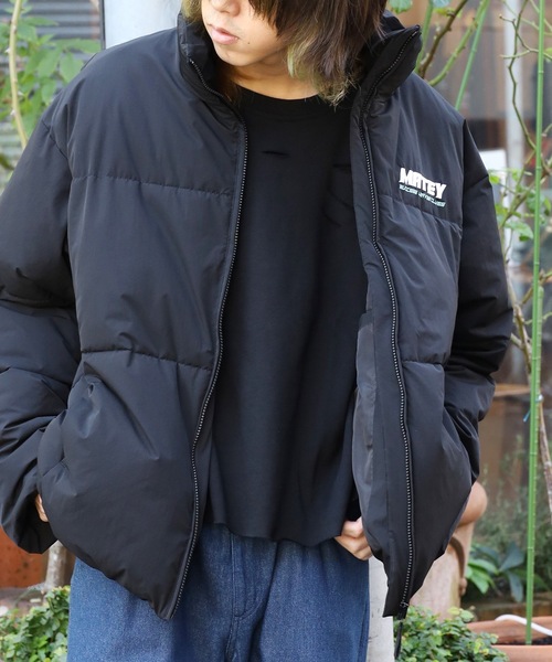 ショートブルゾン 中綿 r-3026 セール】SUGGESTION/サジェッション 中綿ショートブルゾン