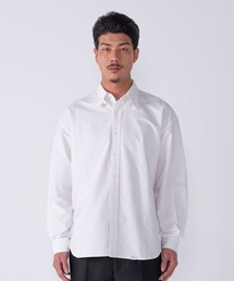 BEDWIN & THE HEARTBREAKERS | L/S TAB COLLAR OXFORD SHIRT "GERE"(シャツ/ブラウス)