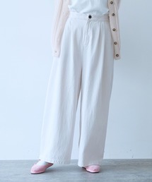 bulle de savon｜ビュルデサボンのその他パンツ（ホワイト/白色