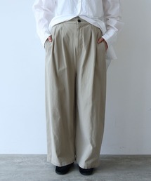 ビュルデザボン　bulledesavon パンツ　ズボン　新品　生成り bulle de savon｜ビュルデサボンのパンツ通販 - ZOZOTOWN